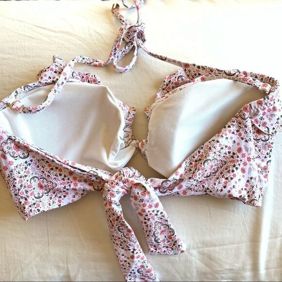 NWT Eberjey Timba Mimi Swim Top - Picture 4 of 6